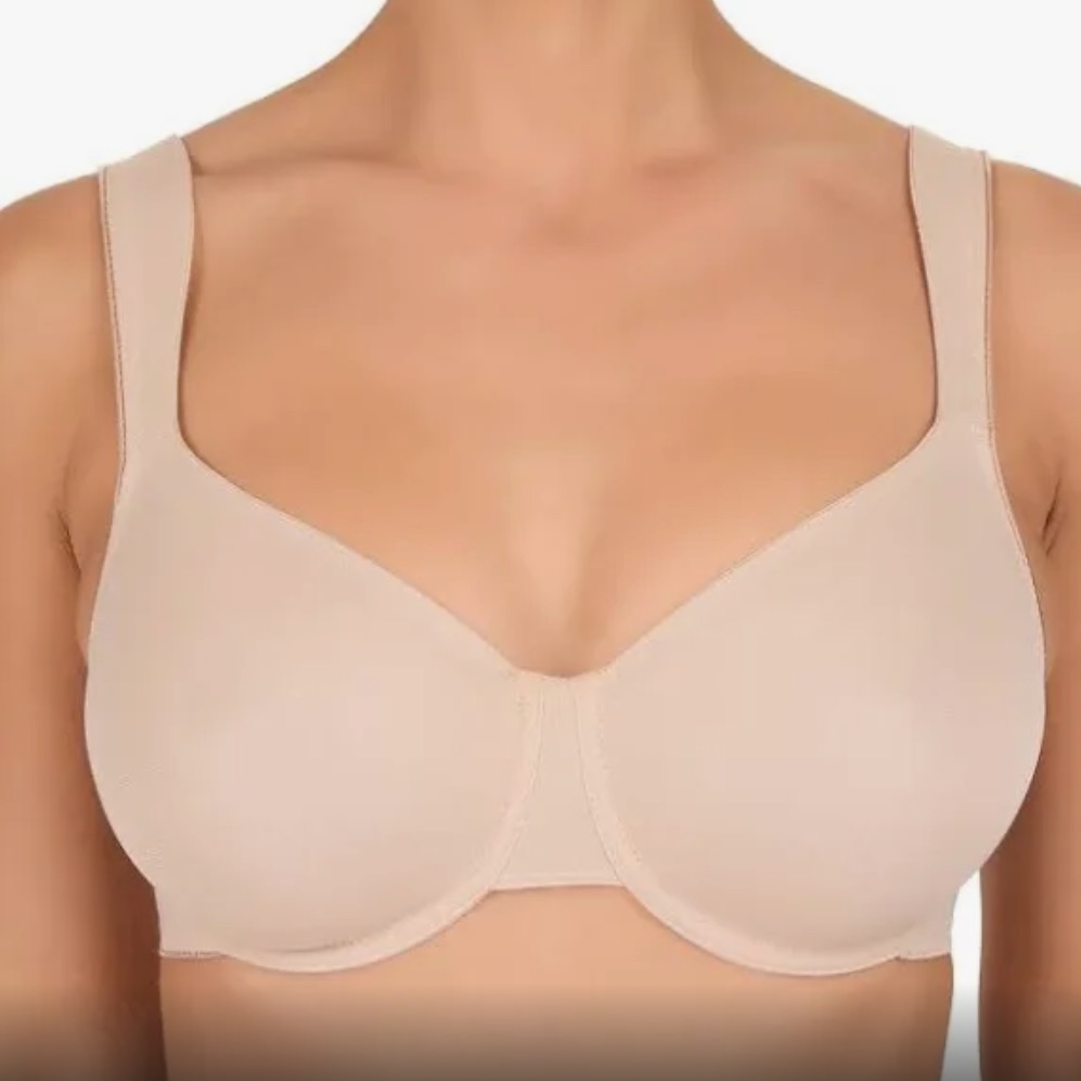 Conturelle Beige Full Coverage Underwired Bra 36 G